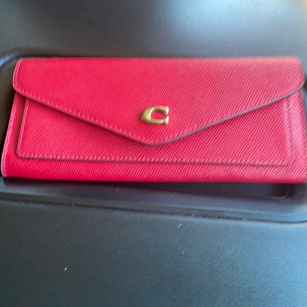 Coach wallet